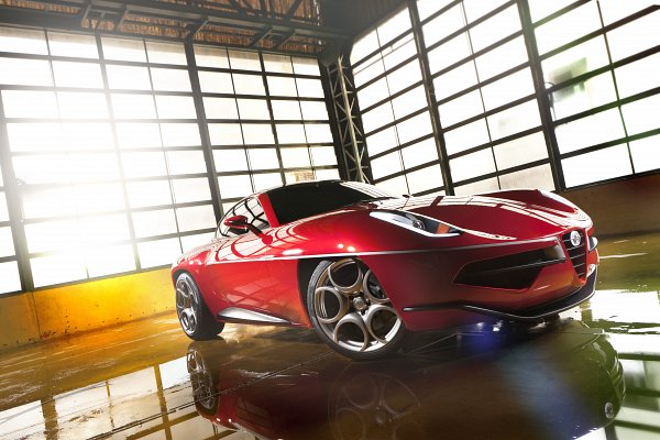Alfa Romeo 4C Touring