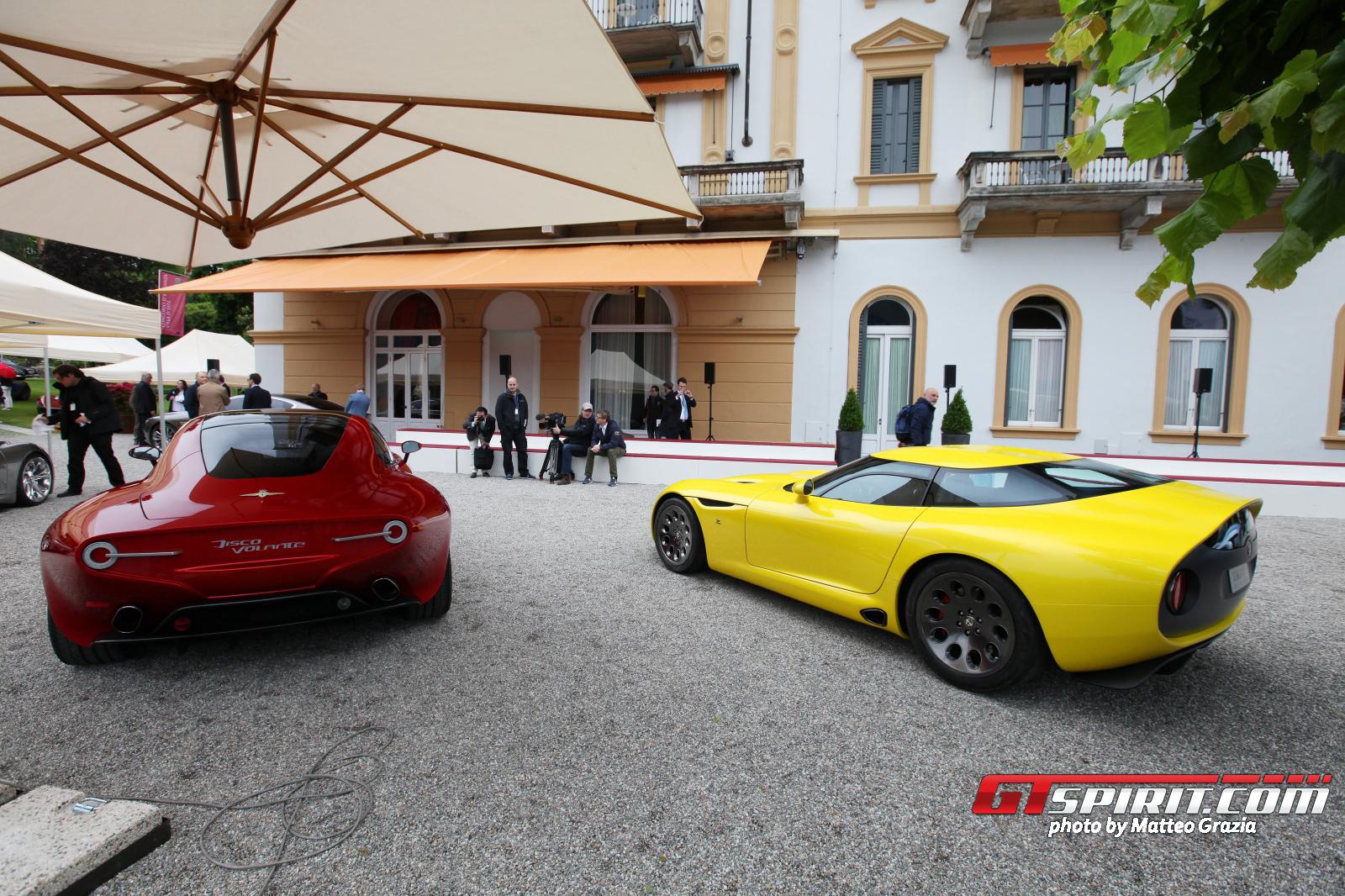 Alfa Romeo 4C Touring
