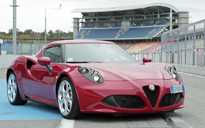 Alfa Romeo 4C Tuning