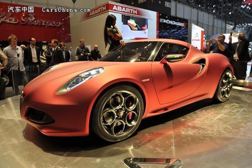 Alfa Romeo 4C Tuning