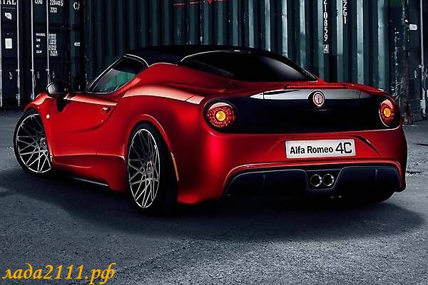 Alfa Romeo 4C Tuning