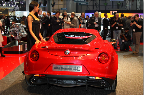 Alfa Romeo 4C Tuning