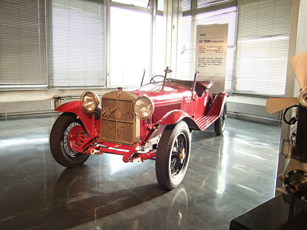 Alfa Romeo 6C 1500