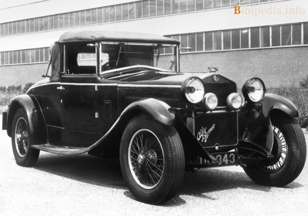 Alfa Romeo 6C 1500