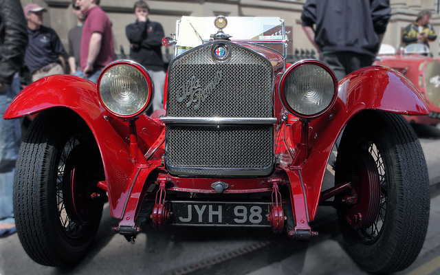 Alfa Romeo 6C 1750