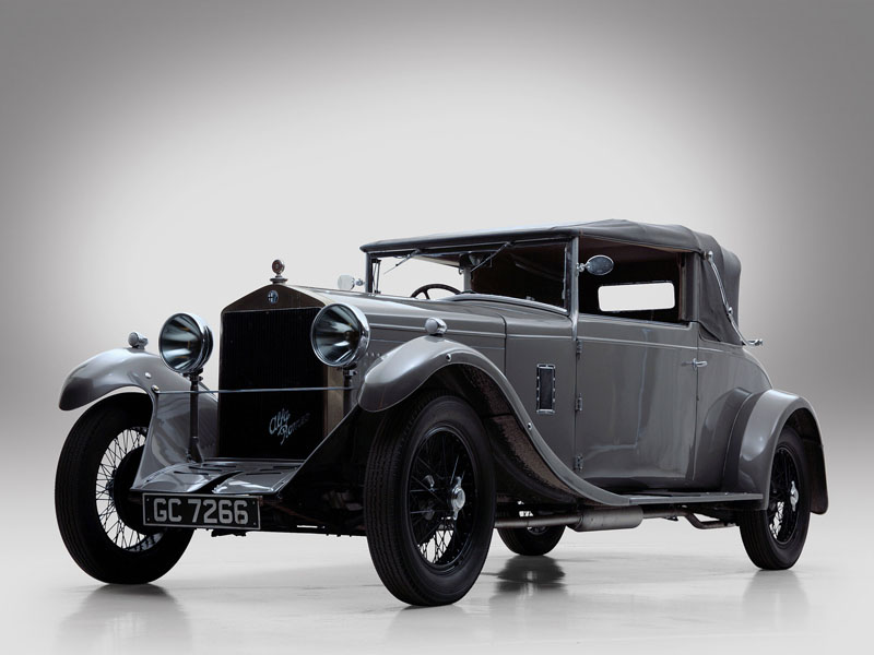 Alfa Romeo 6C 1750