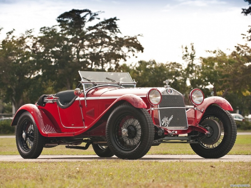 Alfa Romeo 6C