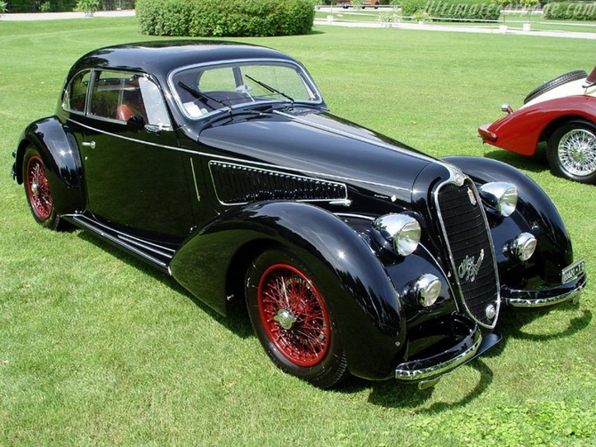 Alfa Romeo 6C 2300 Mille Miglia