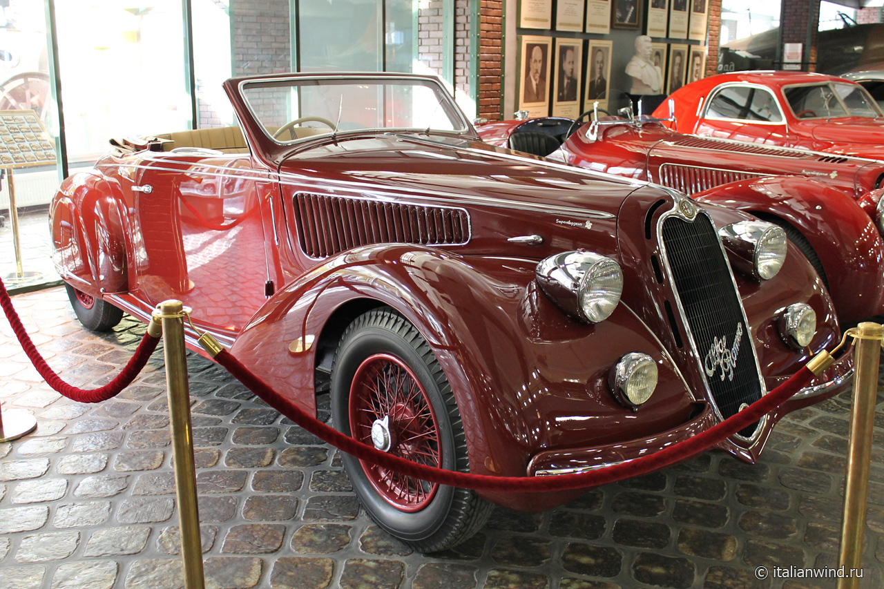 Alfa Romeo 6C 2300 Mille Miglia