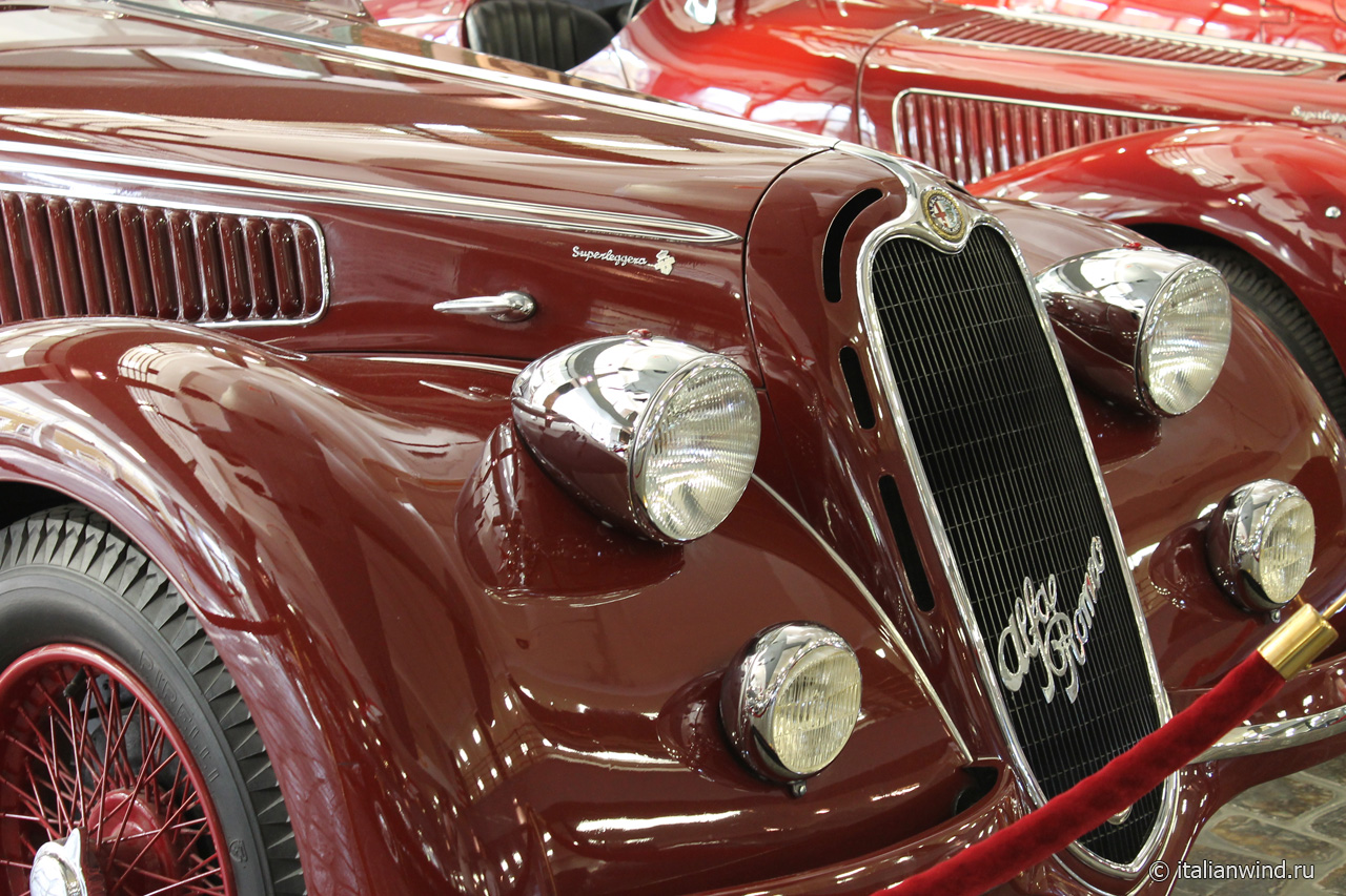 Alfa Romeo 6C 2300 Mille Miglia