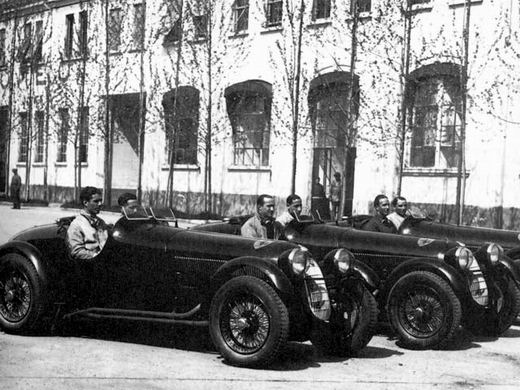 Alfa Romeo 6C 2300 Mille Miglia