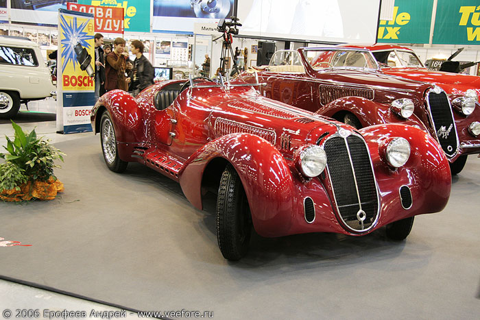 Alfa Romeo 6C 2300 Mille Miglia