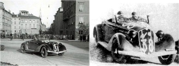 Alfa Romeo 6C 2300 Mille Miglia