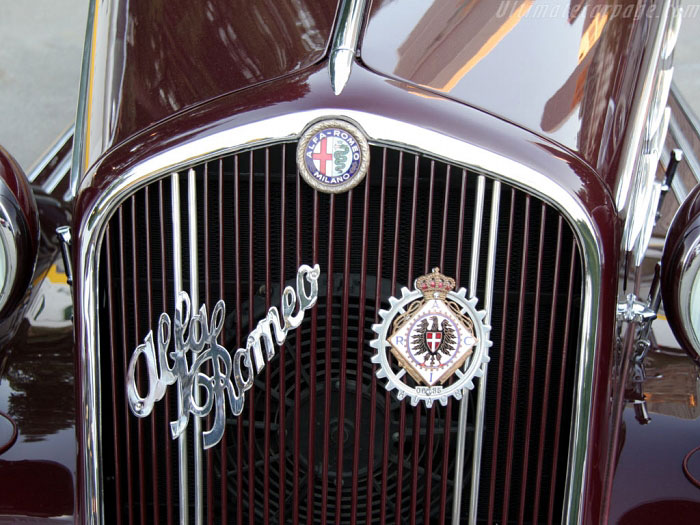 Alfa Romeo 6C 2300