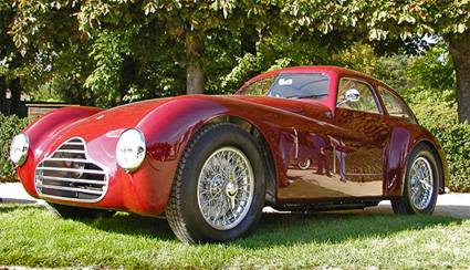 Alfa Romeo 6C 2500 Competizione
