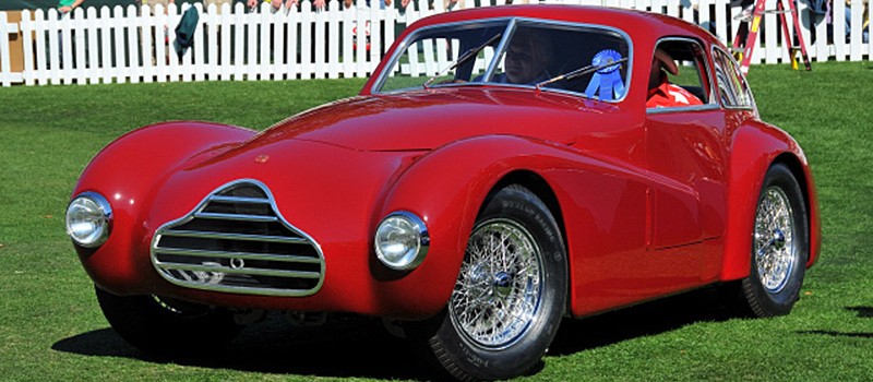 Alfa Romeo 6C 2500 Competizione