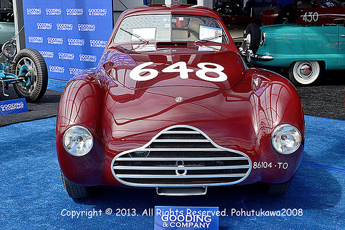 Alfa Romeo 6C 2500 Competizione