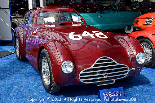 Alfa Romeo 6C 2500 Competizione