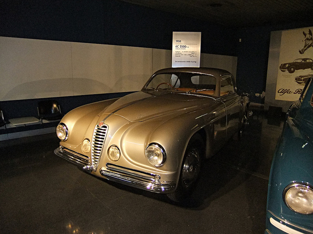 Alfa Romeo 6C 2500