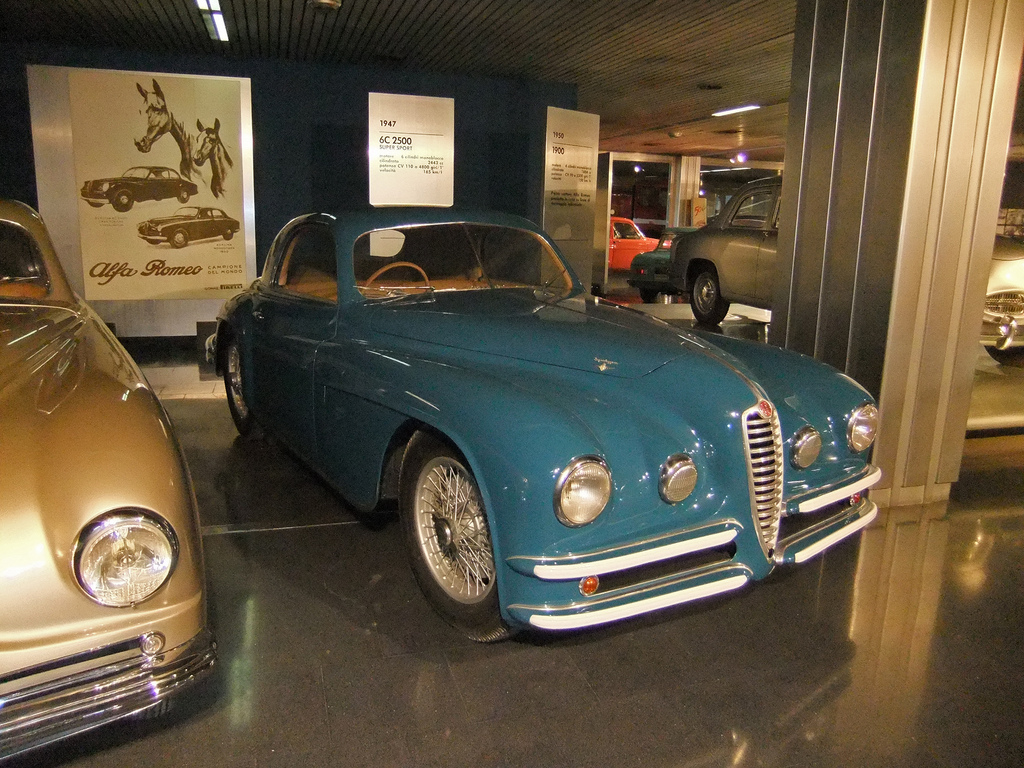 Alfa Romeo 6C 2500