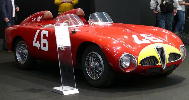Alfa Romeo 6C 3000 CM