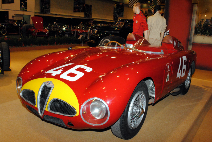 Alfa Romeo 6C 3000 CM