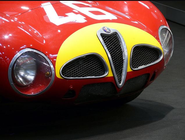 Alfa Romeo 6C 3000 CM
