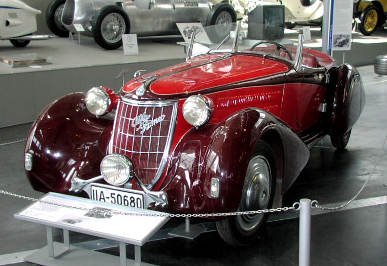 Alfa Romeo 6C Alfa Romeo 6C