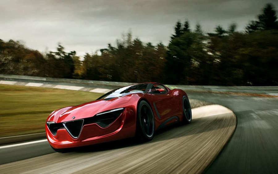 Alfa Romeo 6C Concept