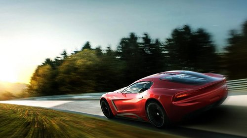 Alfa Romeo 6C Concept Alfa Romeo 6C Concept