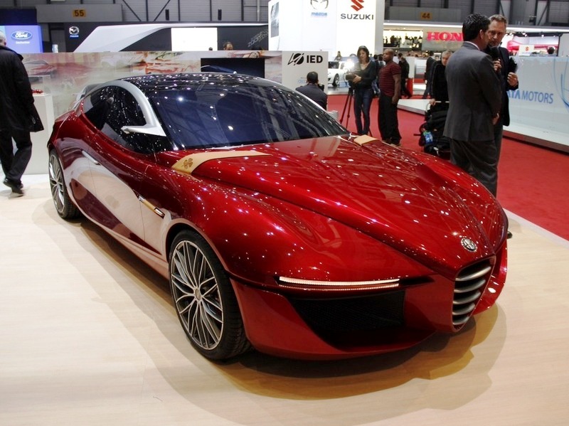 Alfa Romeo 6C Concept