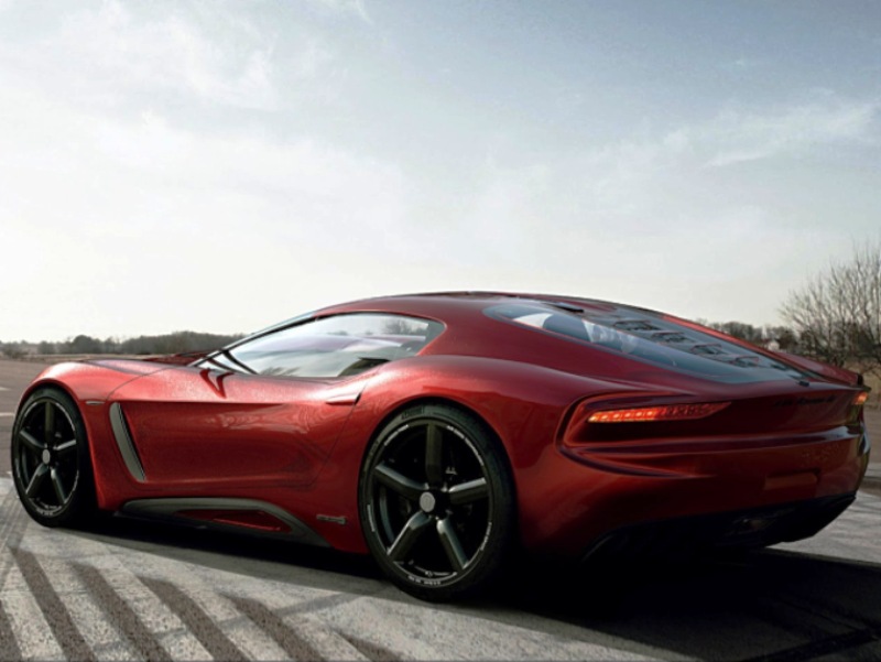 Alfa Romeo 6C Concept