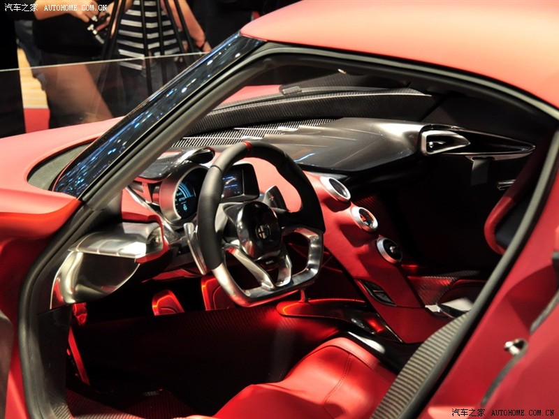 Alfa Romeo 6C Concept