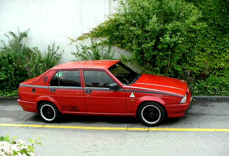 Alfa Romeo 75 1.6 IE