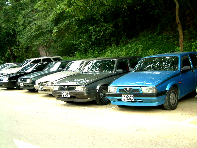 Alfa Romeo 75 1.6 IE