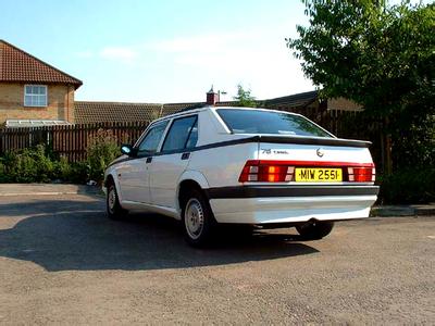 Alfa Romeo 75 1.6 IE