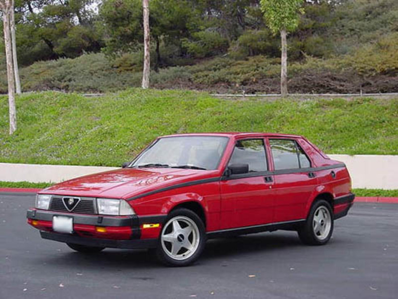 Alfa Romeo 75 1.8