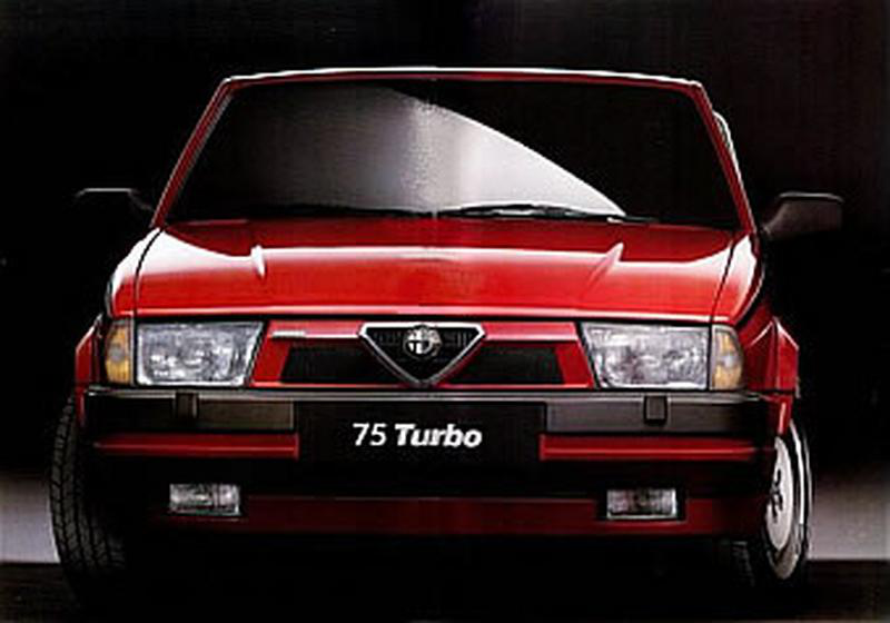 Alfa Romeo 75 3.0