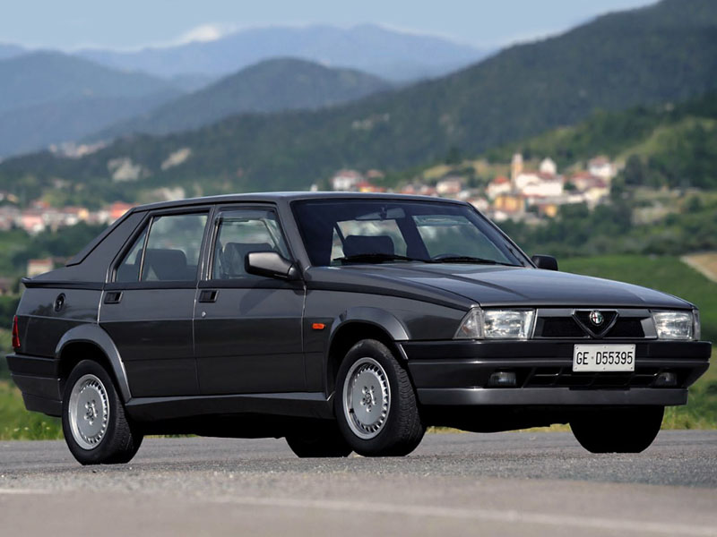 Alfa Romeo 75 Alfa Romeo 75