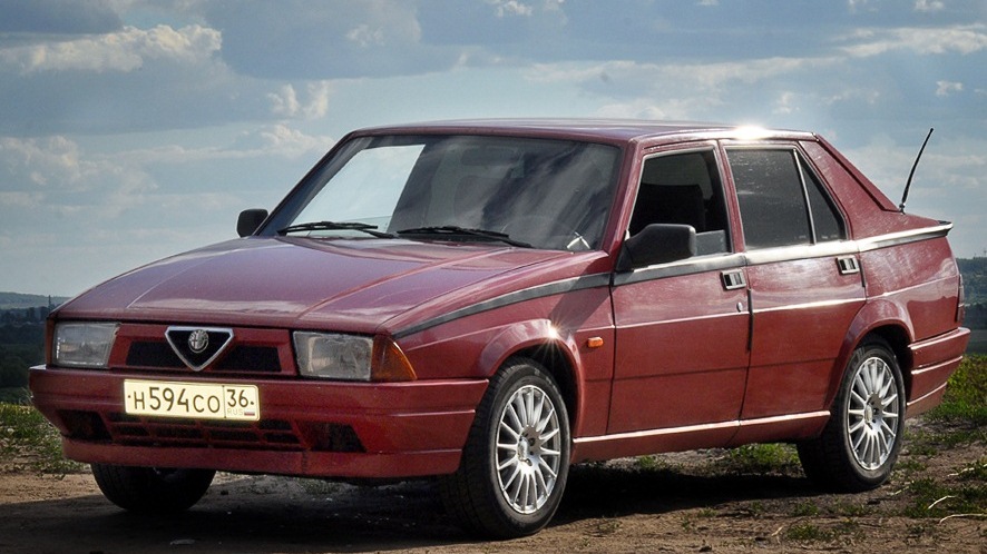 Alfa Romeo 75 Diesel