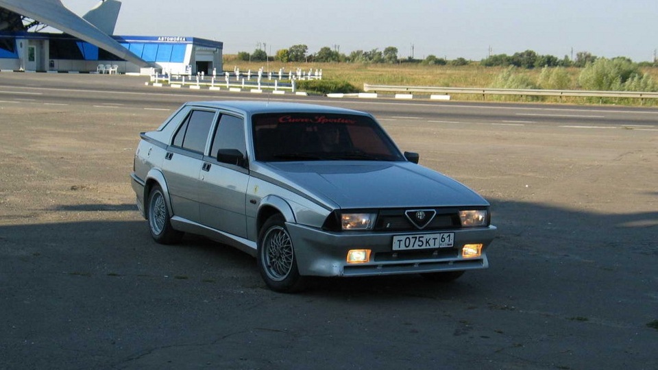 Alfa Romeo 75 Diesel