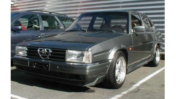Alfa Romeo 75 Diesel
