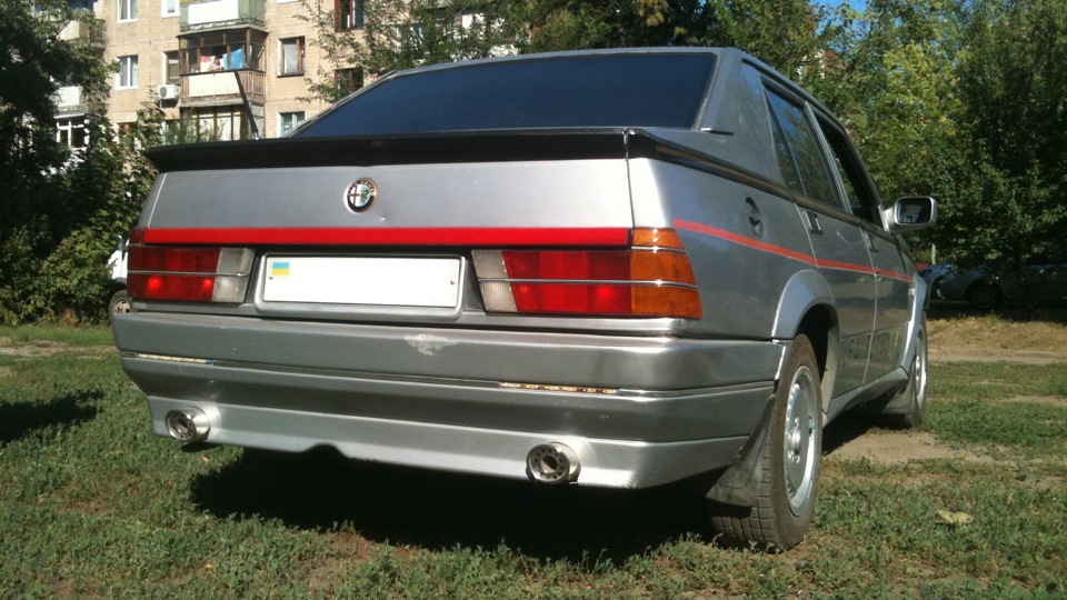 Alfa Romeo 75 Diesel