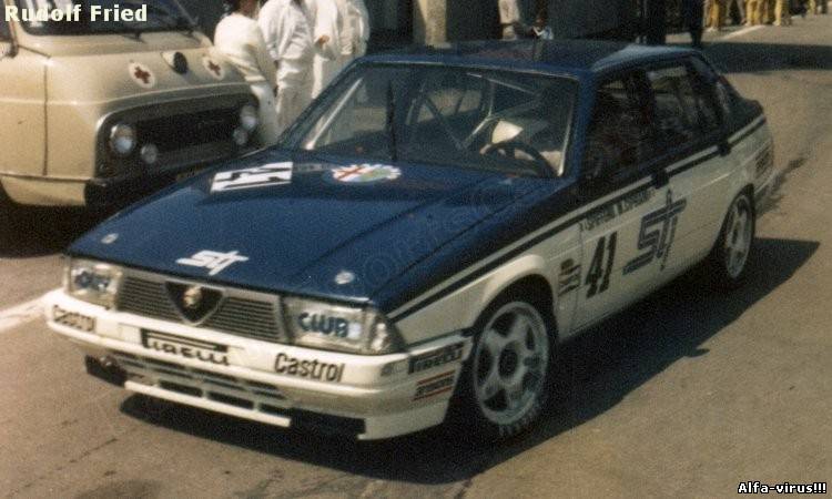 Alfa Romeo 75 Diesel