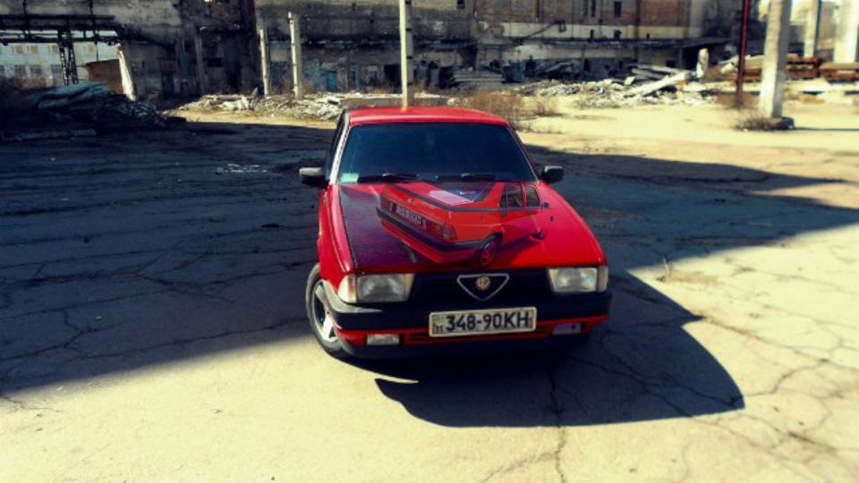 Alfa Romeo 75 Diesel