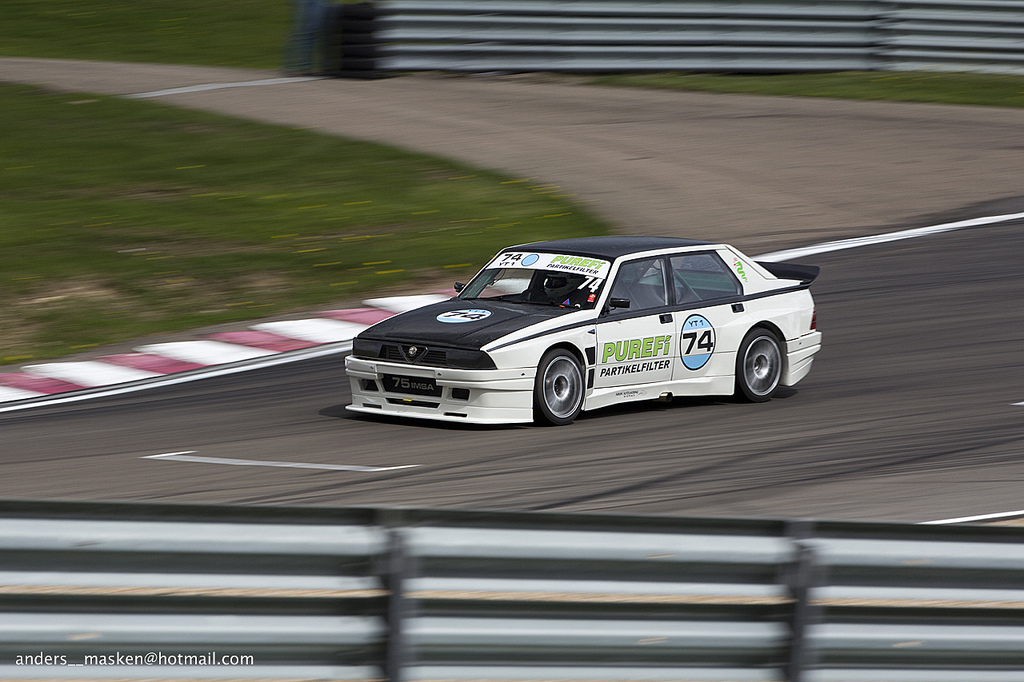 Alfa Romeo 75 Imsa