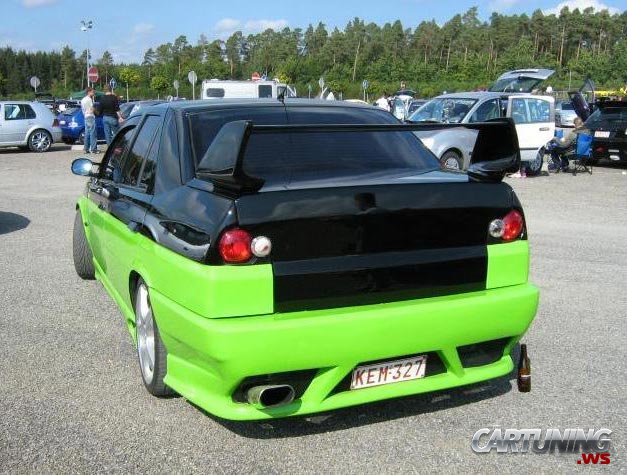 Alfa Romeo 75 Tuning