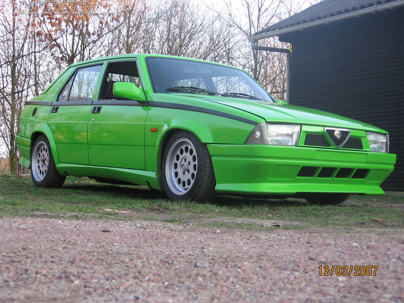 Alfa Romeo 75 Tuning