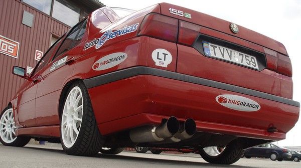 Alfa Romeo 75 Tuning