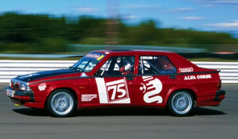 Alfa Romeo 75 Tuning